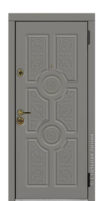 Входная дверь Версаче (вид снаружи) - купить в Нижнем Новгороде