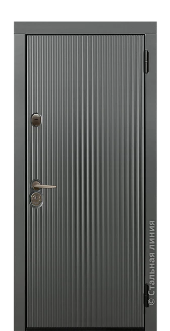 Входная дверь Ланкастер (вид снаружи) - купить в Нижнем Новгороде