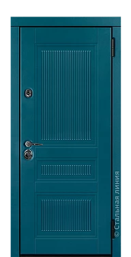 Входная дверь Фолла (вид снаружи) - купить в Нижнем Новгороде