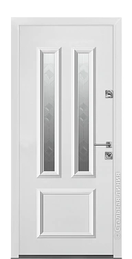 Входная дверь Амблер (вид изнутри) - купить в Нижнем Новгороде