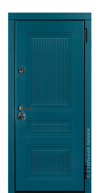 Входная дверь Фолла (вид снаружи) - купить в Нижнем Новгороде