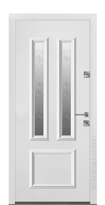 Входная дверь Амблер (вид изнутри) - купить в Нижнем Новгороде