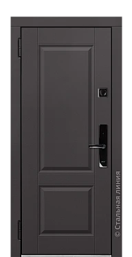 Входная дверь Дельфа (вид снаружи) - купить в Нижнем Новгороде