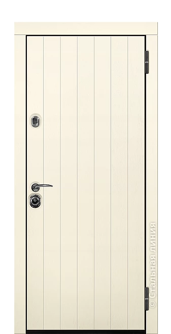 Входная дверь Авиор Лайт (вид снаружи) - купить в Нижнем Новгороде