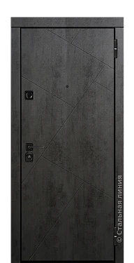 Входная дверь Монтана (вид снаружи) - купить в Нижнем Новгороде
