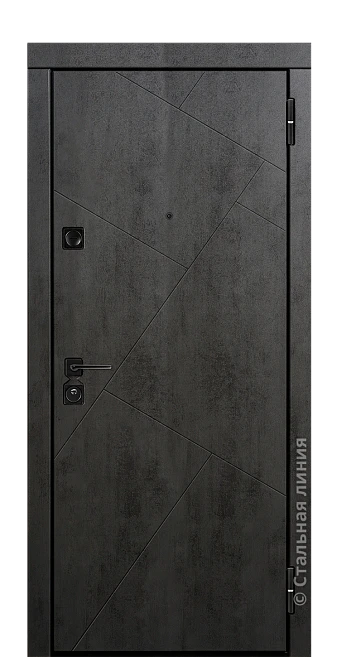 Входная дверь Монтана (вид снаружи) - купить в Нижнем Новгороде