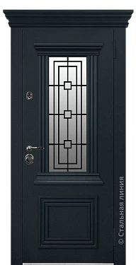 Входная дверь Алон (вид снаружи) - купить в Нижнем Новгороде