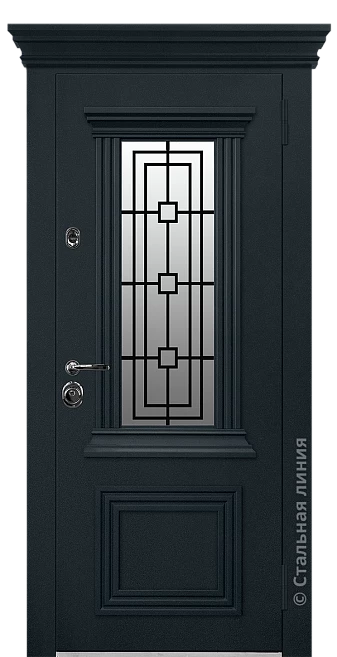 Входная дверь Алон (вид снаружи) - купить в Нижнем Новгороде