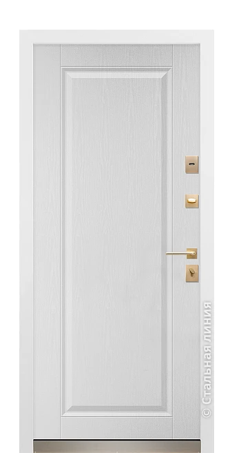 Входная дверь Дельфа (вид изнутри) - купить в Нижнем Новгороде
