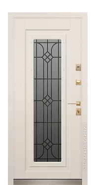 Входная дверь Адалин (вид изнутри) - купить в Нижнем Новгороде