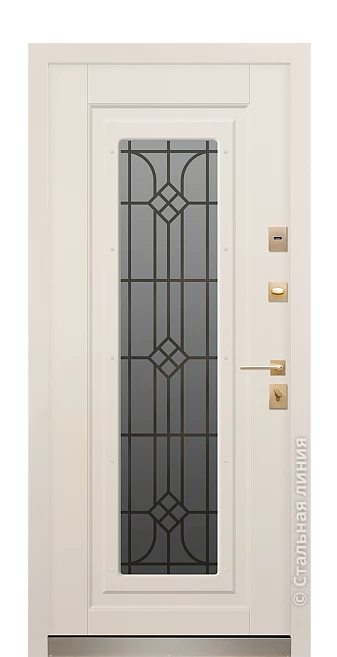 Входная дверь Адалин (вид изнутри) - купить в Нижнем Новгороде