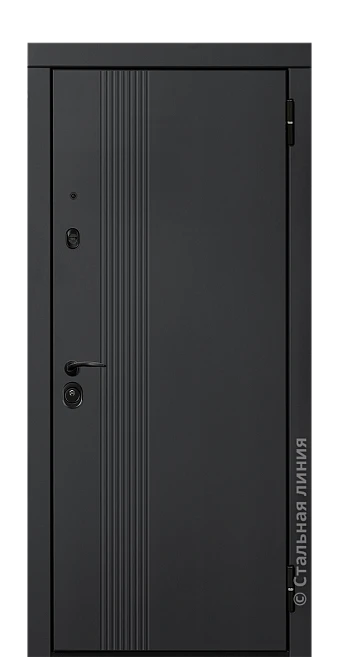 Входная дверь Аврора (вид снаружи) - купить в Нижнем Новгороде