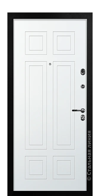 Входная дверь Тулуза (вид изнутри) - купить в Нижнем Новгороде