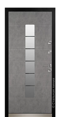 Входная дверь Аликанте (вид изнутри) - купить в Нижнем Новгороде