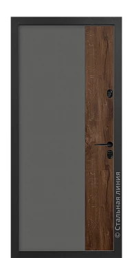 Входная дверь Миолея (вид изнутри) - купить в Нижнем Новгороде