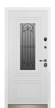 Входная дверь Ваттер (вид изнутри) - купить в Нижнем Новгороде