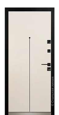 Входная дверь Плимут (вид изнутри) - купить в Нижнем Новгороде