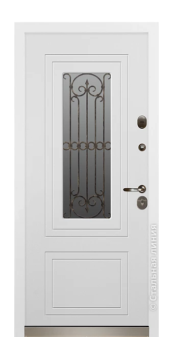 Входная дверь Ваттер (вид изнутри) - купить в Нижнем Новгороде