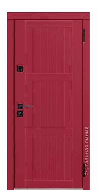 Входная дверь Техас (вид снаружи) - купить в Нижнем Новгороде