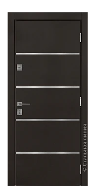 Входная дверь Скаген (вид снаружи) - купить в Нижнем Новгороде