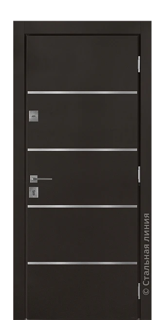 Входная дверь Скаген (вид снаружи) - купить в Нижнем Новгороде