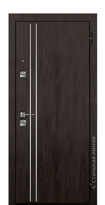 Входная дверь Аристел (вид снаружи) - купить в Нижнем Новгороде