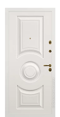 Входная дверь Неаполь (вид изнутри) - купить в Нижнем Новгороде