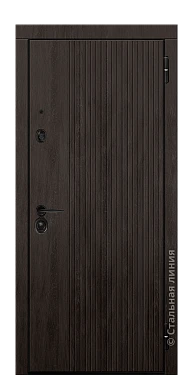 Входная дверь Халден (вид снаружи) - купить в Нижнем Новгороде