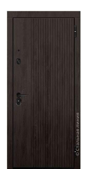 Входная дверь Халден (вид снаружи) - купить в Нижнем Новгороде