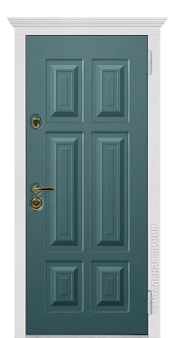 Входная дверь Бонди (вид снаружи) - купить в Нижнем Новгороде