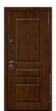 Входная дверь Дакота (вид снаружи) - купить в Нижнем Новгороде