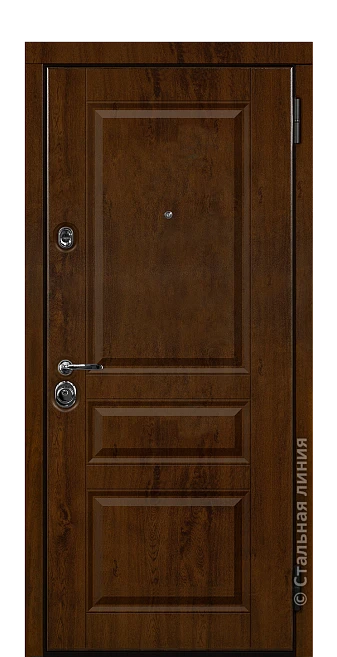 Входная дверь Дакота (вид снаружи) - купить в Нижнем Новгороде