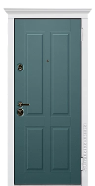 Входная дверь Виши (вид снаружи) - купить в Нижнем Новгороде