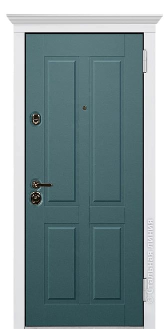 Входная дверь Виши (вид снаружи) - купить в Нижнем Новгороде