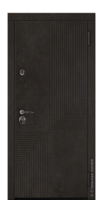 Входная дверь Алиас (вид снаружи) - купить в Нижнем Новгороде