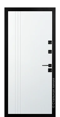 Входная дверь Арбель (вид изнутри) - купить в Нижнем Новгороде