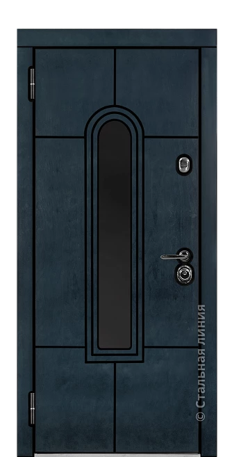 Входная дверь Алькор (вид снаружи) - купить в Нижнем Новгороде