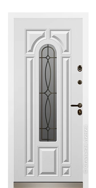 Входная дверь Арабелла (вид изнутри) - купить в Нижнем Новгороде