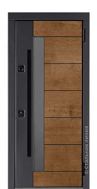 Входная дверь Онтарио (вид снаружи) - купить в Нижнем Новгороде