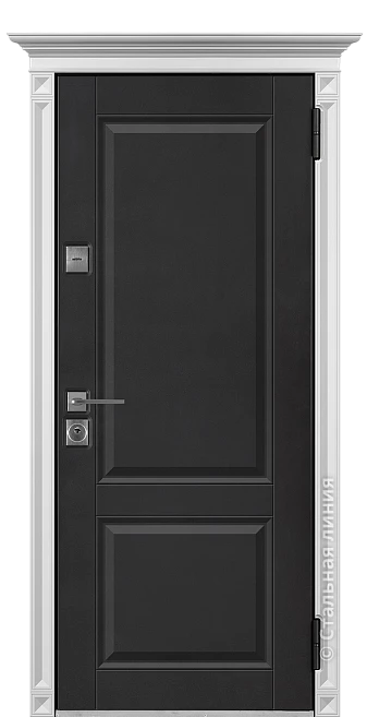 Входная дверь Николь (вид снаружи) - купить в Нижнем Новгороде