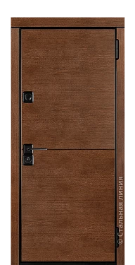 Входная дверь Идальго (вид снаружи) - купить в Нижнем Новгороде