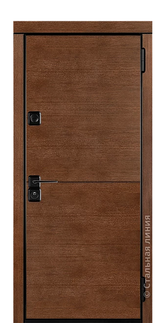 Входная дверь Идальго (вид снаружи) - купить в Нижнем Новгороде