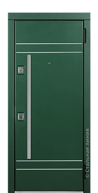 Входная дверь Винсент (вид снаружи) - купить в Нижнем Новгороде