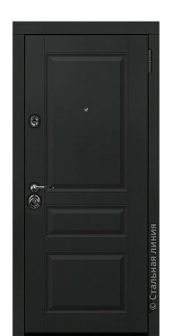 Входная дверь Дакота (вид снаружи) - купить в Нижнем Новгороде