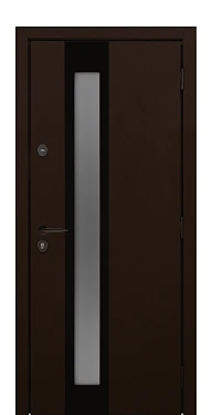 Входная дверь Атлантик (вид снаружи) - купить в Нижнем Новгороде