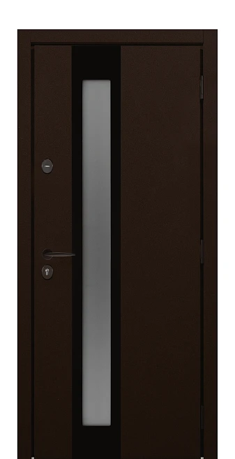 Входная дверь Атлантик (вид снаружи) - купить в Нижнем Новгороде