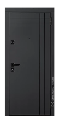 Входная дверь Леба (вид снаружи) - купить в Нижнем Новгороде