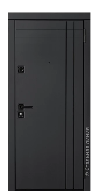 Входная дверь Леба (вид снаружи) - купить в Нижнем Новгороде