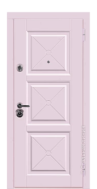 Входная дверь Тулон (вид снаружи) - купить в Нижнем Новгороде