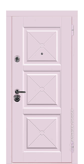 Входная дверь Тулон (вид снаружи) - купить в Нижнем Новгороде
